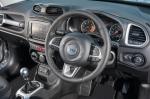 Jeep Renegade Limited 2015 года (UK)
